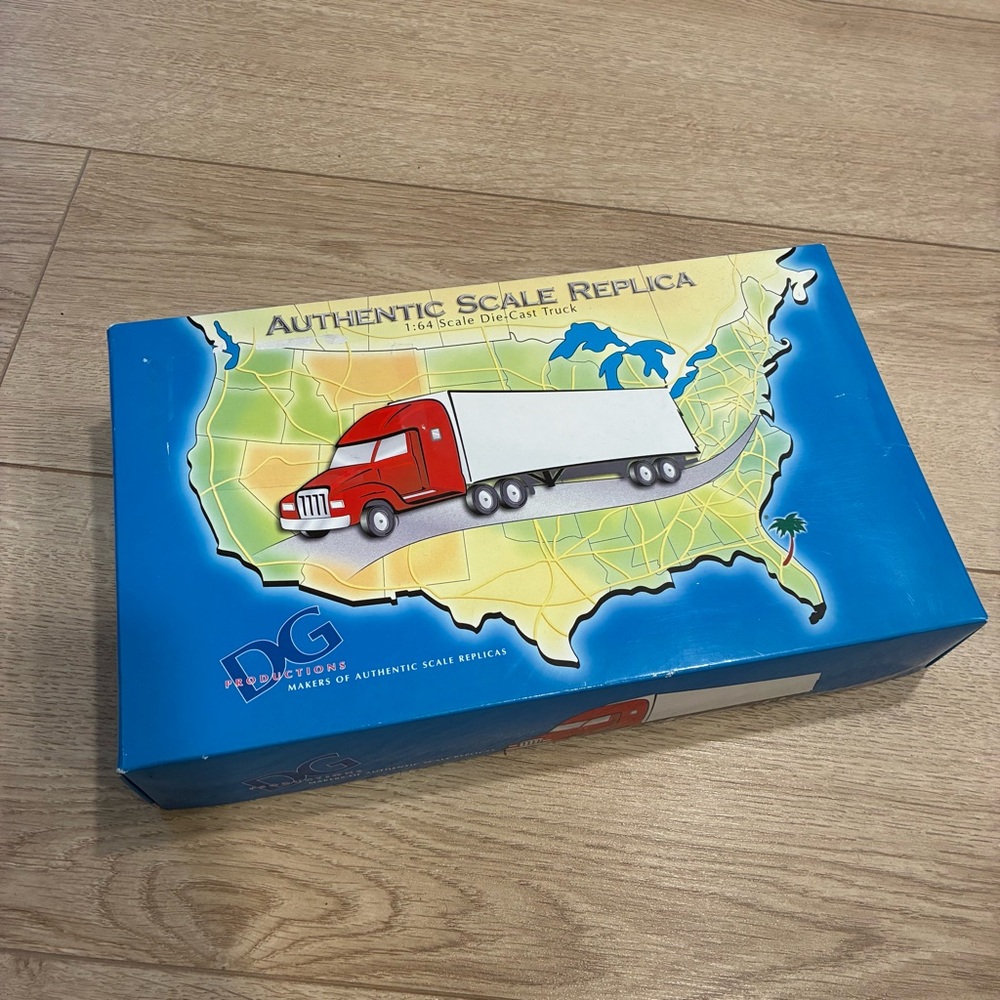DG Productions 1:64 Scale Die Cast Truck NFI Authentic Scale Replica *READ